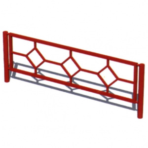 Декоративное ограждение