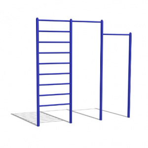 Стенка-турник – ДСпО-3,9