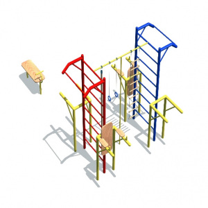 Двойной спортснаряд ДСпО-3.12