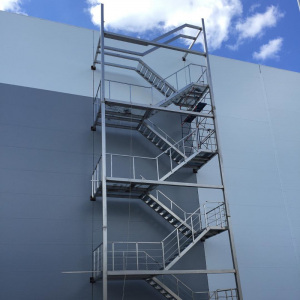 Лестницы эвакуационные